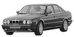 BMW E34 P1AA9 Fault Code