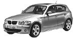 BMW E87 P1AA9 Fault Code